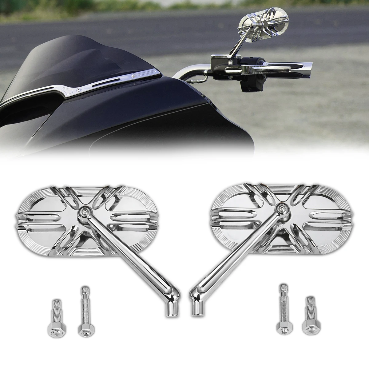 Rearview Side Mirro…