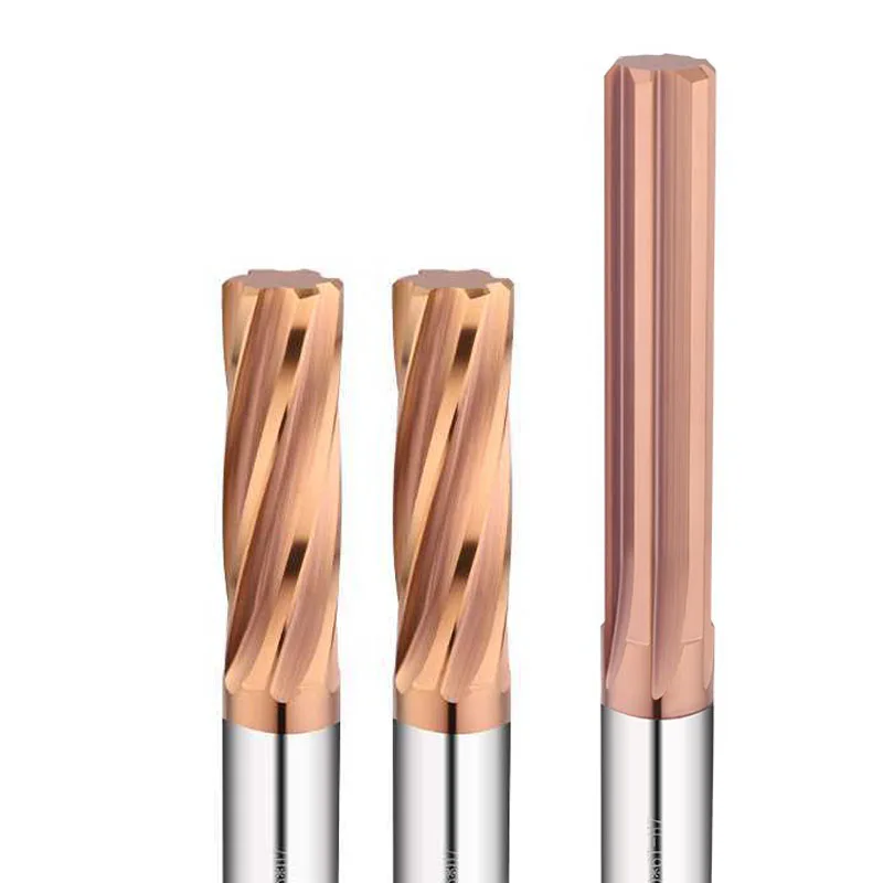 

Solid Carbide CNC Machine Reamer with Straight Shank Spiral Flute Customized ODM & OEM Support