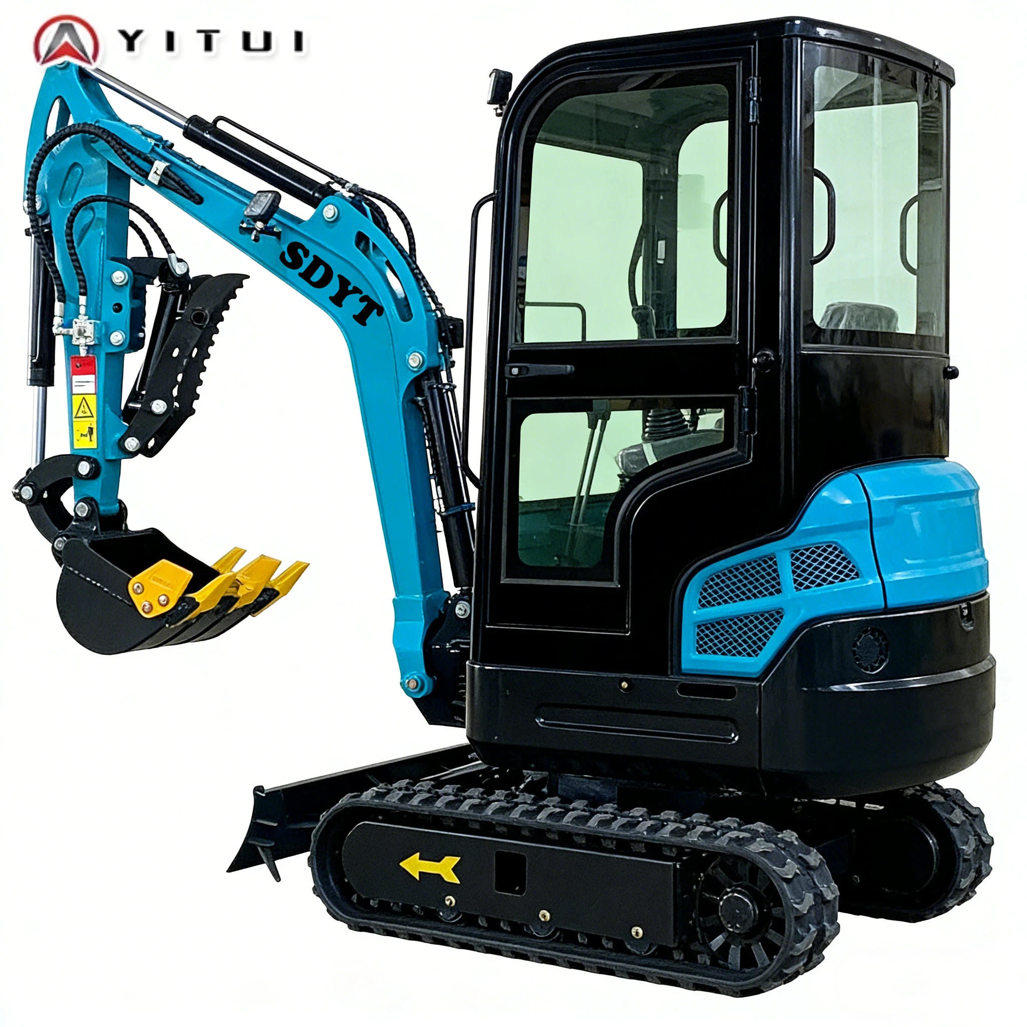 

2026 Micro Mini Excavator With Kubota Engine Ce Epa & Euro 5 Compliant For Household & Orchard Work Customized