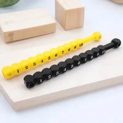 

2 Pcs Score Marker Foosball Markers Table Football Tools Keeper Plastic Counters