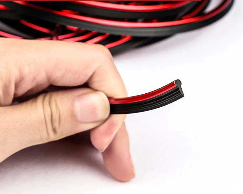 Car Moulding Trim Strip Interior Detachable Gap Decoration Strip Protector PVC for Auto Car Dashboard  Panel Door Edge image 5