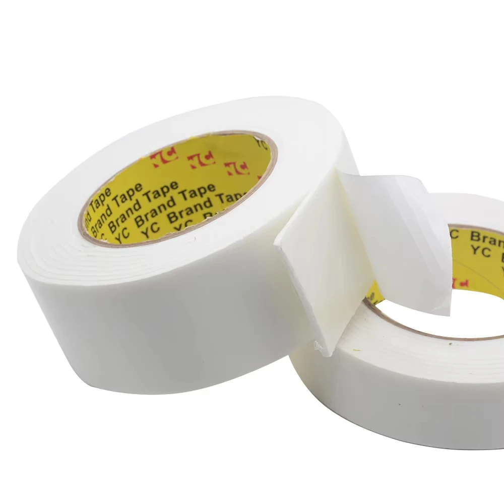 5M 10-50mm Super Strong Double Faced Adhesive Tape Foam Double Sided Tape Self Adhesive Pad For Mounting Fixing Pad Sticky