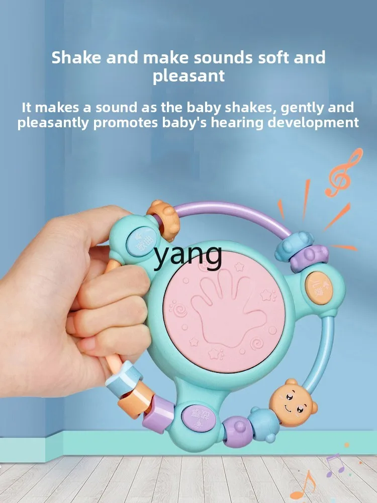 LMM Baby Hand Clap Drum Speelgoed Baby Muziek Clap Drum Vroege onderwijspuzzel Peuter Kinderen