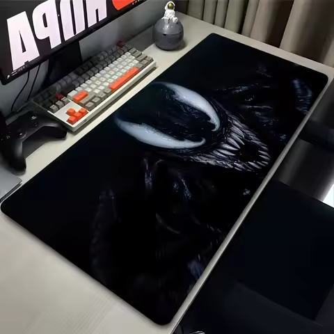 Mouse Pad M-marvel V-venom Gamer Mousepads Big Gaming Mousepad Large Keyboard Mat Desk Pad 90x40 For Computer Laptop Mouse Pads