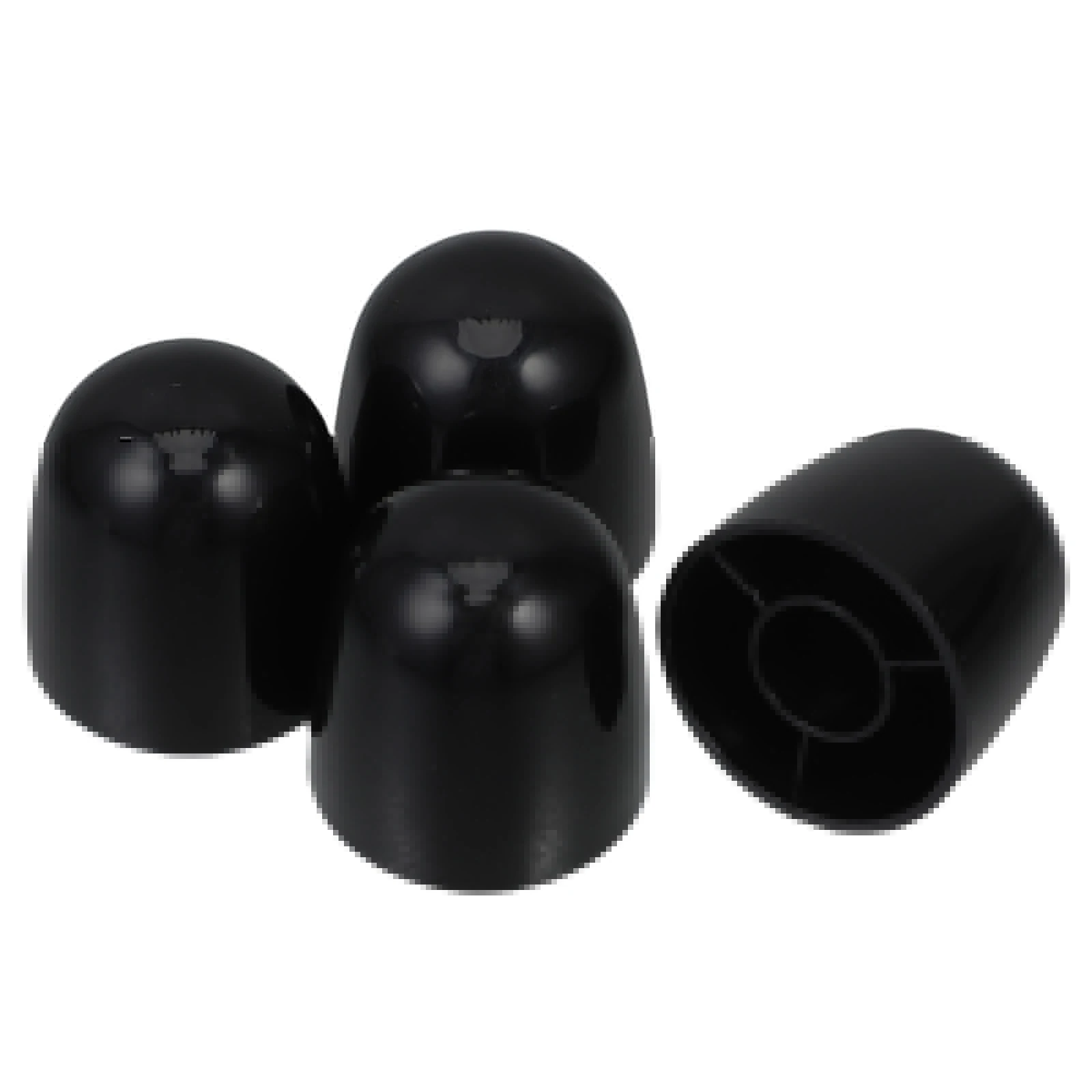 

4 Pcs Screw Decorative Cover Toilet Bowl Caps Bolt Universal Covers Accessories