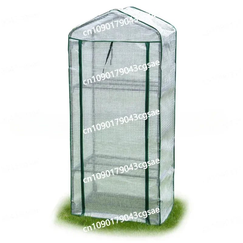 Household greenhouse  Family balcony Insulation flower  Succulent  plant antifreeze shed