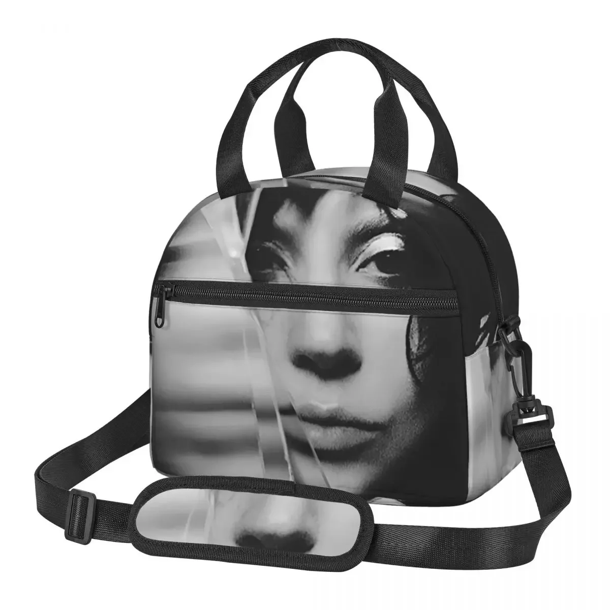 Lady Gaga Mayhem Album Insulated Lunch Bag for Women Children Portable Food Boxes Thermal Lunch Box Tote