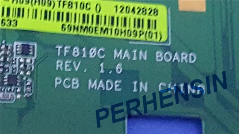 Placa base Original para ASUS TF810C, funciona perfectamente, 100%