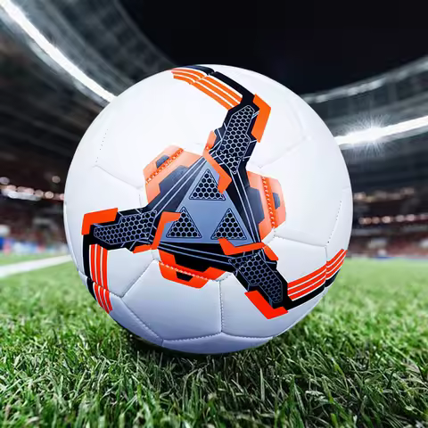 Size 5/4 Soccer Ball for Training &amp; Football Games, Durable for Indoor/Outdoor Sports Practice - Ideal Gift Idea