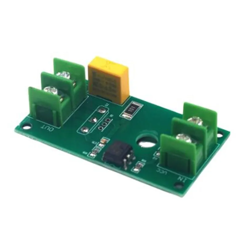 1 Channel SCR Switch Module DC3-24V SSR Module 40A Thyristor Relay Switch Module Optocoupler Isolation MOS Transistor Output