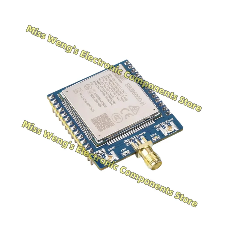 SIM7600G-H Global Communication 4G/3G/2G IoT Communication Module GNSS Positioning with Antenna SIM7600G-H 4G Module