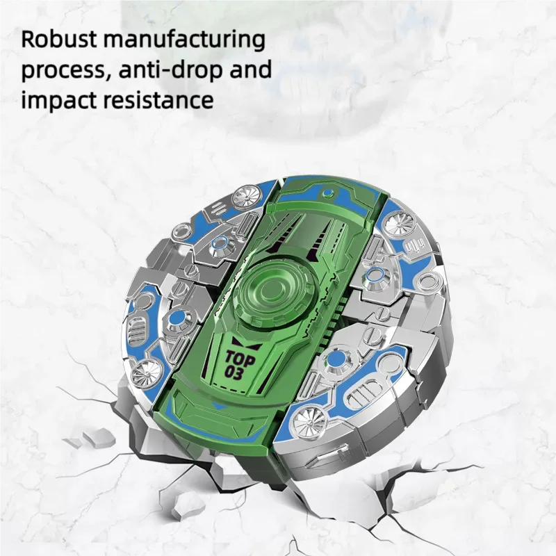 Nouveau dinosaure déformé Spinner Fidget jouets enfants main doigt gyroscope Spinner Anti-Stress adulte jouets sensoriels enfants jouets cadeaux