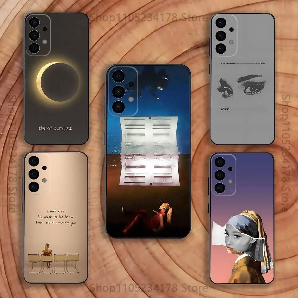 

Eternal Sunshine A-Arianas SINGER Phone Case for Samsung S24 S22 S25 Ultra S9 S20 FE S23 Plus S10 S21 Shockproof Funda Cover