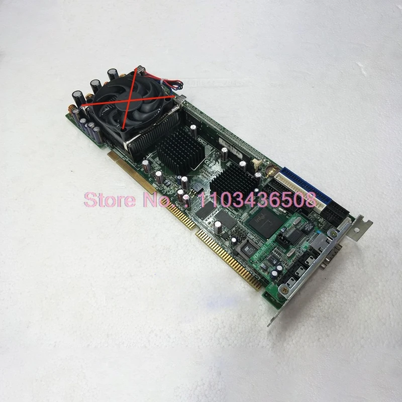 

Chipset With SATA Interface Industrial Computer Motherboard NORCO-868 V1.0 865