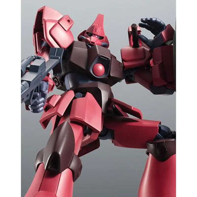 ฟิกเกอร์อนิเมะแท้จาก Bandai THE ROBOT SPIRITS รุ่น RMS-117 Galbaldy Β ของเล่นแอคชั่นฟิกเกอร์สำหรับเด็กผู้ชาย ของขวัญ ของสะสม โมเดลตกแต่ง