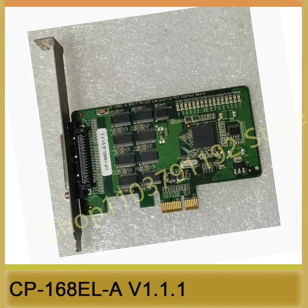 High reliability Multi-serial acquisition CP-168EL-A V1.1.1