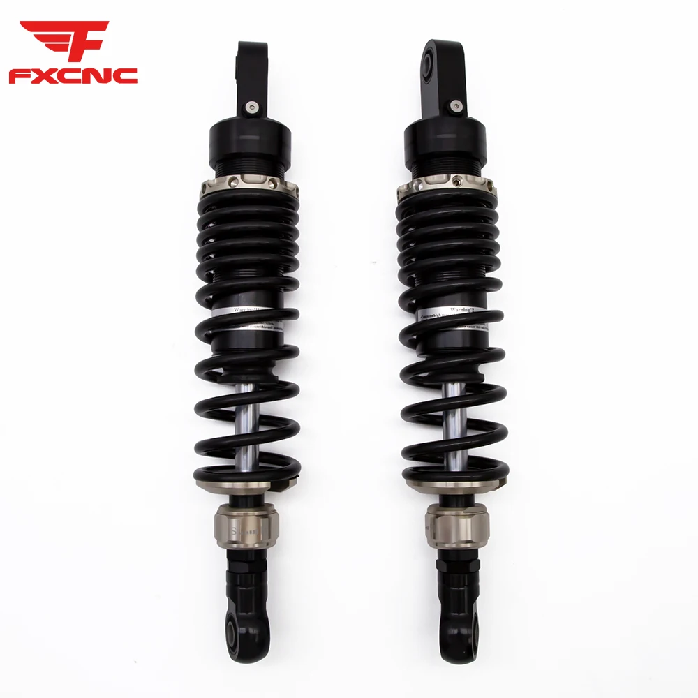 

For Honda DAX125 2021-2025 340MM CNC Aluminum Adjustable Motorcycle Rear Shock Absorber Suspension Accessorie