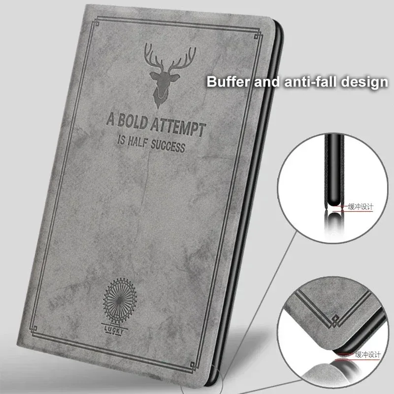 Premium Deer Head Tablet Case for New IPad Pro M4 13