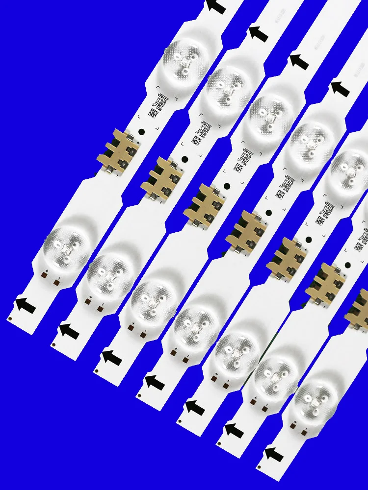 LED Strip For UE55HU6900S UE55HU6900U UE55HU7000U 55HU6830F UE55HU6900 UE55HU7000 UN55HU6840F LM41-00089A 00089B UA55HU7000W