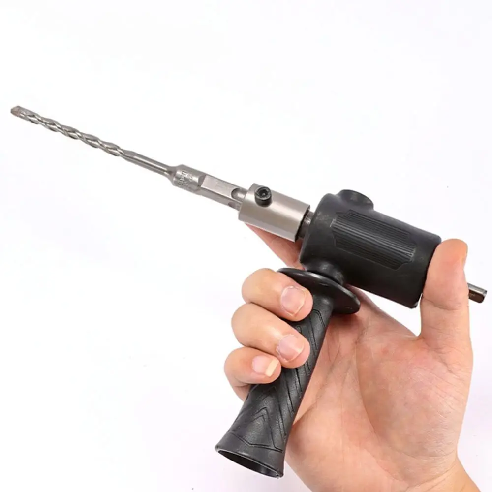 Four Pit Conversion Head For For Niuxiang Hammer Drill Adapter Power Tool Accessory Sturdy Alloy Steel Reliable Performance