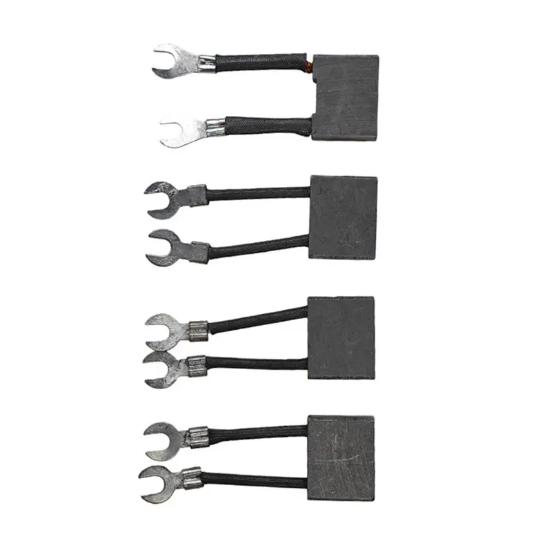 For Electric Patrol Car Motor Carbon Brush Set- Golf Cart Carbon Motor Brush Kit(4Pcs) 32X26x10mm