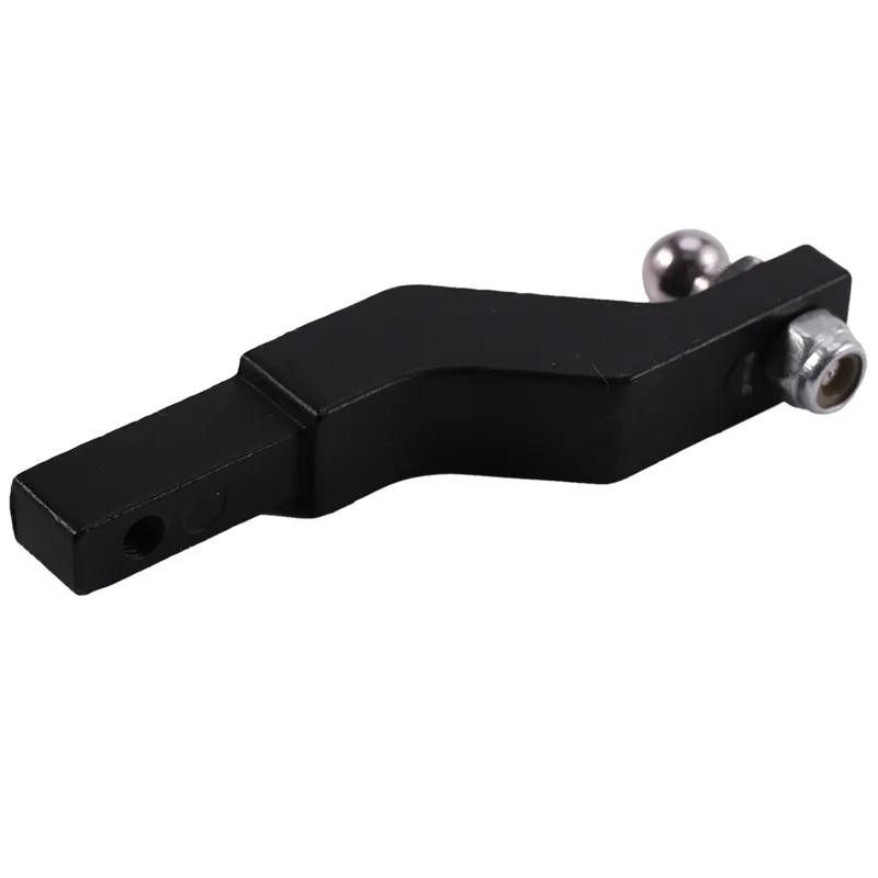

ABWE-4X RC Car Metal Trailer Hook Drop Hitch Receiver For 1/10 RC Crawler TRX4 TRX-4 Rear Bumper Hook Upgrade Parts