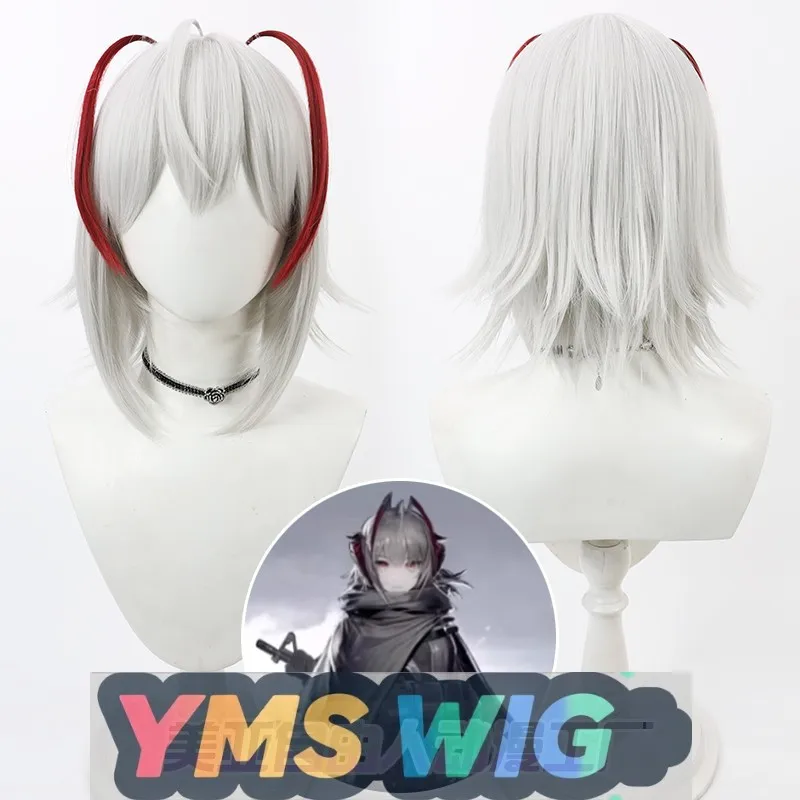 

[YMS WIG] Парик First Anniversary W Tomorrow Ark Cos Last Wish Бежевый Постепенное изменение Серые трехмерные глупые волосы