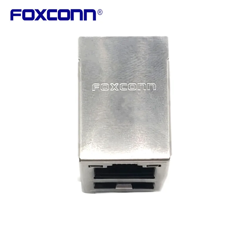 Foxconn JFM38U1B-21C4-4F RJ45+Double Deck USB2.0 Gigabit Filter