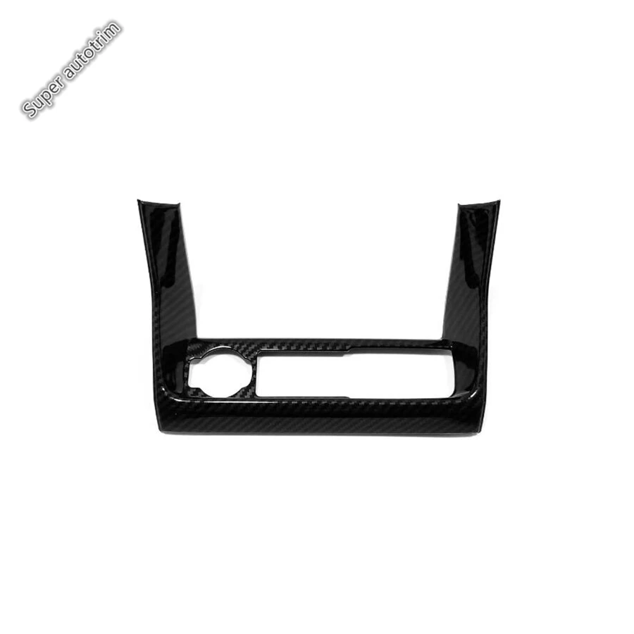 

Car Accessories Center Console Cigarette Lighter Panel Decorative Cover Trim Carbon Fiber For Honda Civic 11th Gen 2022 - 2024