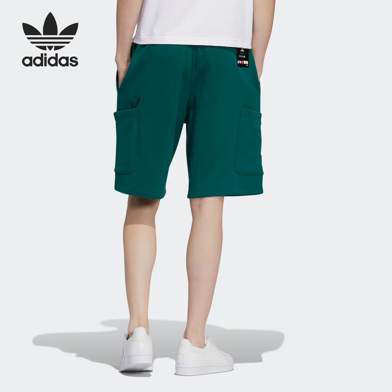 Adidas genuine clover season new men's fashionable and durable sports shorts HD9082