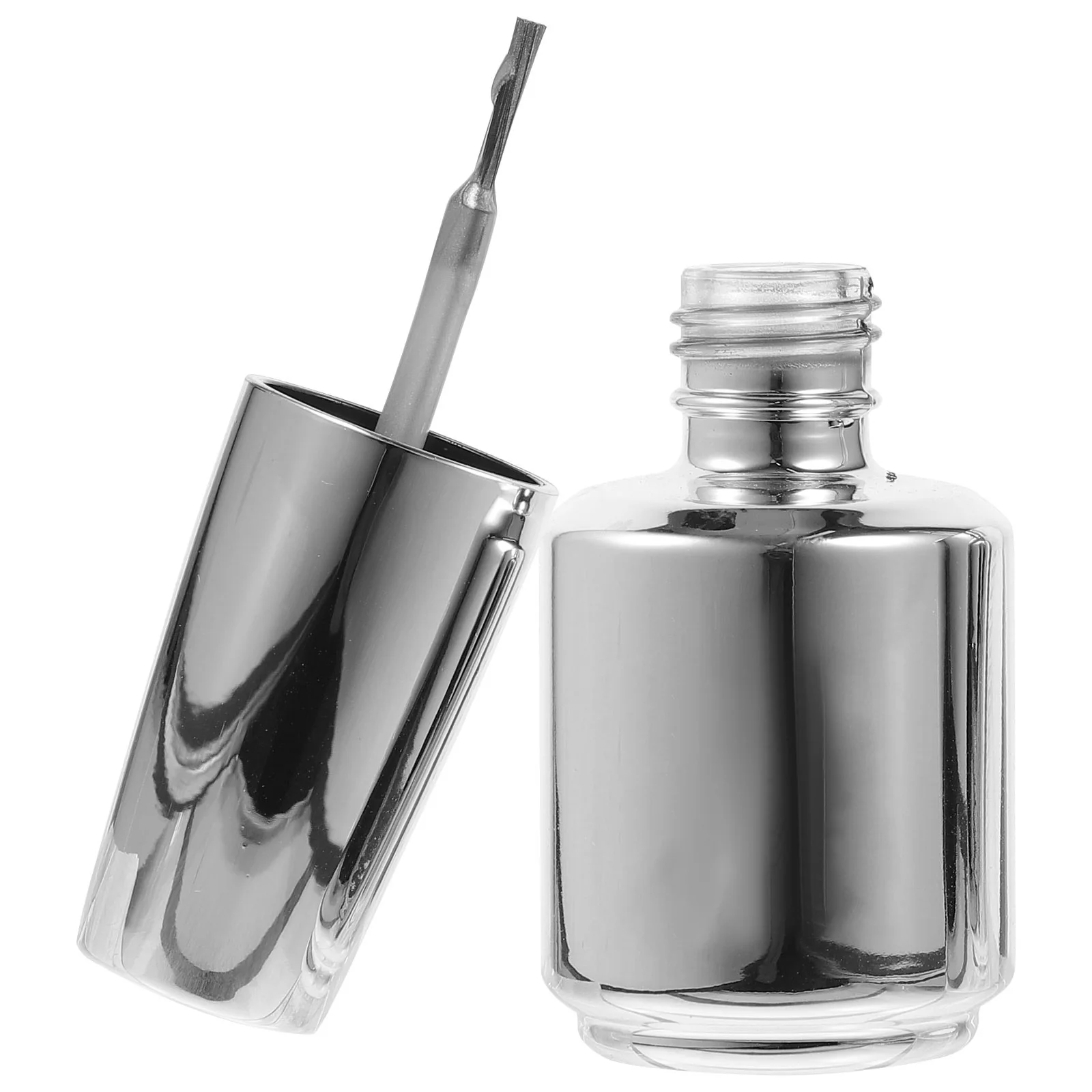 

Mirror Nail Polish 12 Colors Eco Friendly Quick Dry Luminous Glitter Gel Varnish Women Nail Tools Custom Bottle Design