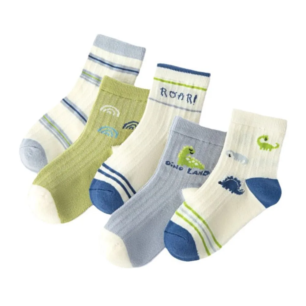 Chaussettes mi-mollet en maille de coton pour bébés, chaussettes respirantes pour tout-petits, chaussettes fines pour garçons, été, automne, printemps