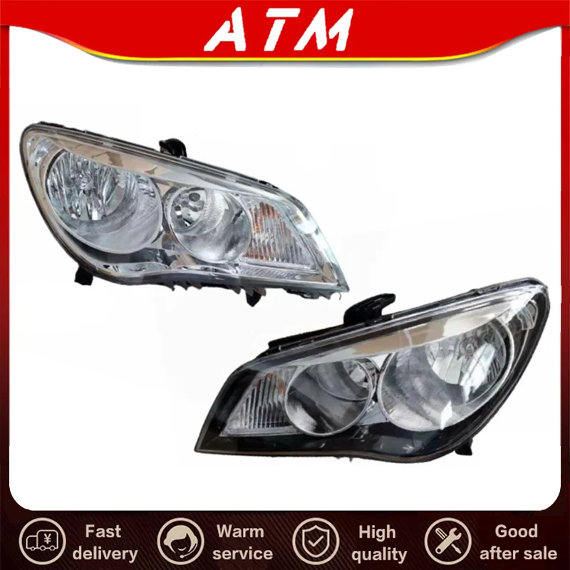 ATMMG High quality headlight assembly Headlamps Front headlights for SAIC MG350 Roewe 350