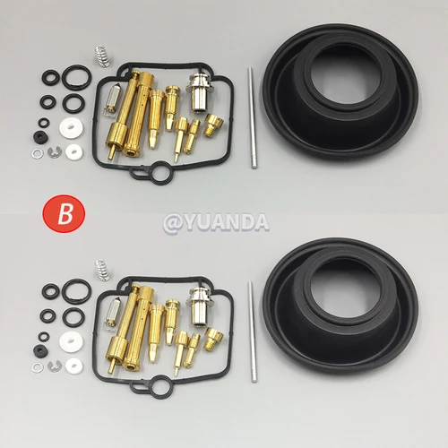 Imagen 2 del producto Para Mikuni BST33 BMW F650 1993-2000 SUZUKI 1989-2000 GS500E Kit de reparación de carburador de motocicleta