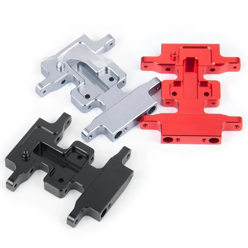 1/24 RC Tracked Car Chassis Skid Plate Guard, Upgrade Latch Part for Axial SCX24 JLU Bronco Gladiator Crawler Replacement 2026