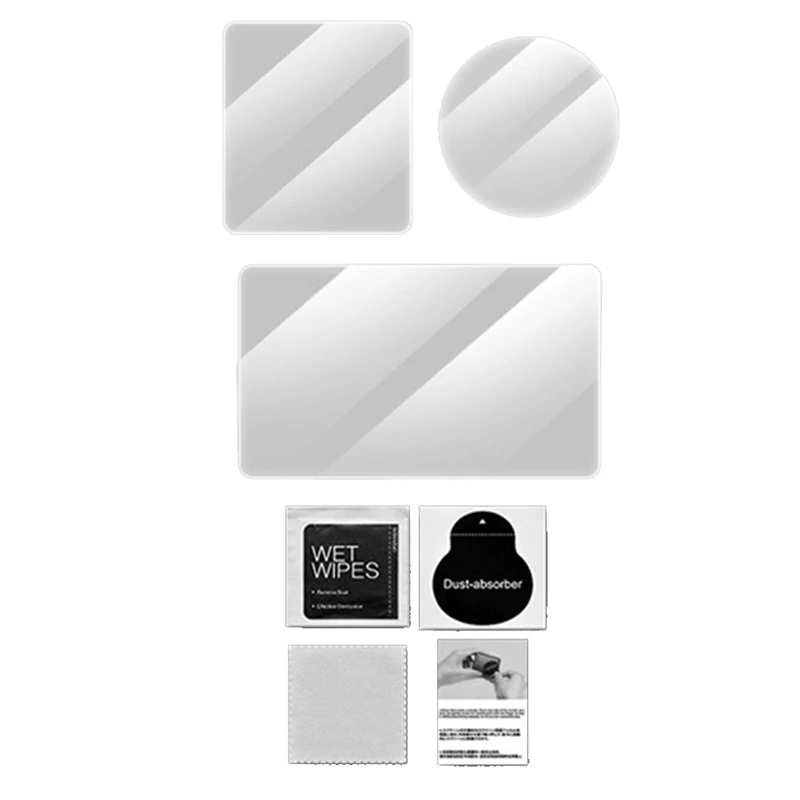 For DJI Action5pro HD Tempered Film Screen Protector Film Protective Cover Accessories