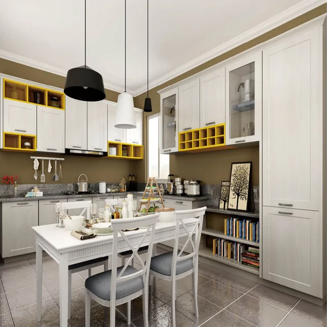 New Modern Style Kitchen Furniture  Modular Customized Kitchen Cabinet