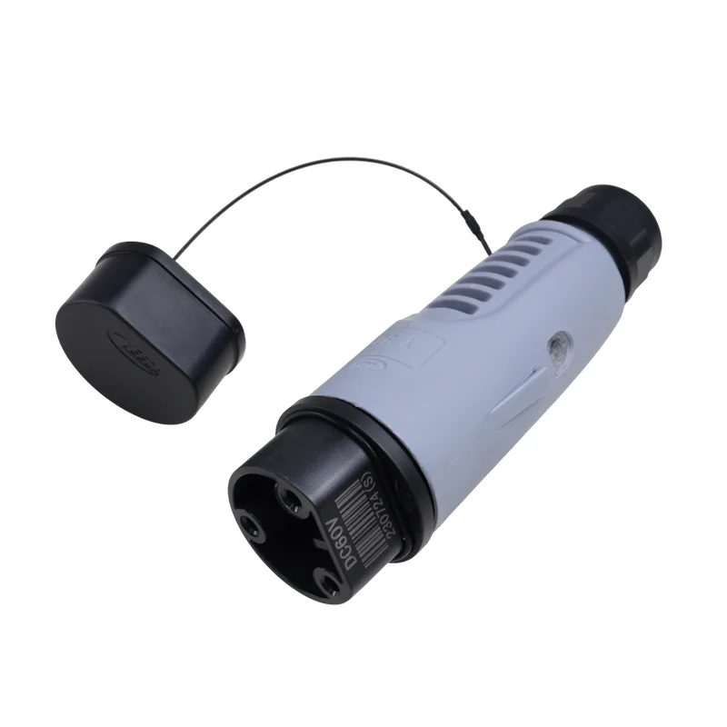 Elderly Transportation, Golf Cart, Sweeper Charging Plug Y30 Socket Charging 48V 60V