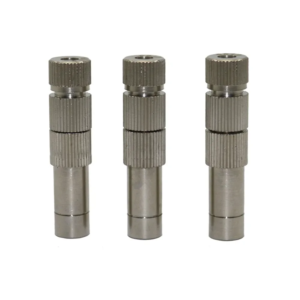 

0.2-0.6mm Copper Misting Nozzles With Filter Gareden Cooling humidifying Anti-drip atomization Nozzles Sprayers 40 Pcs