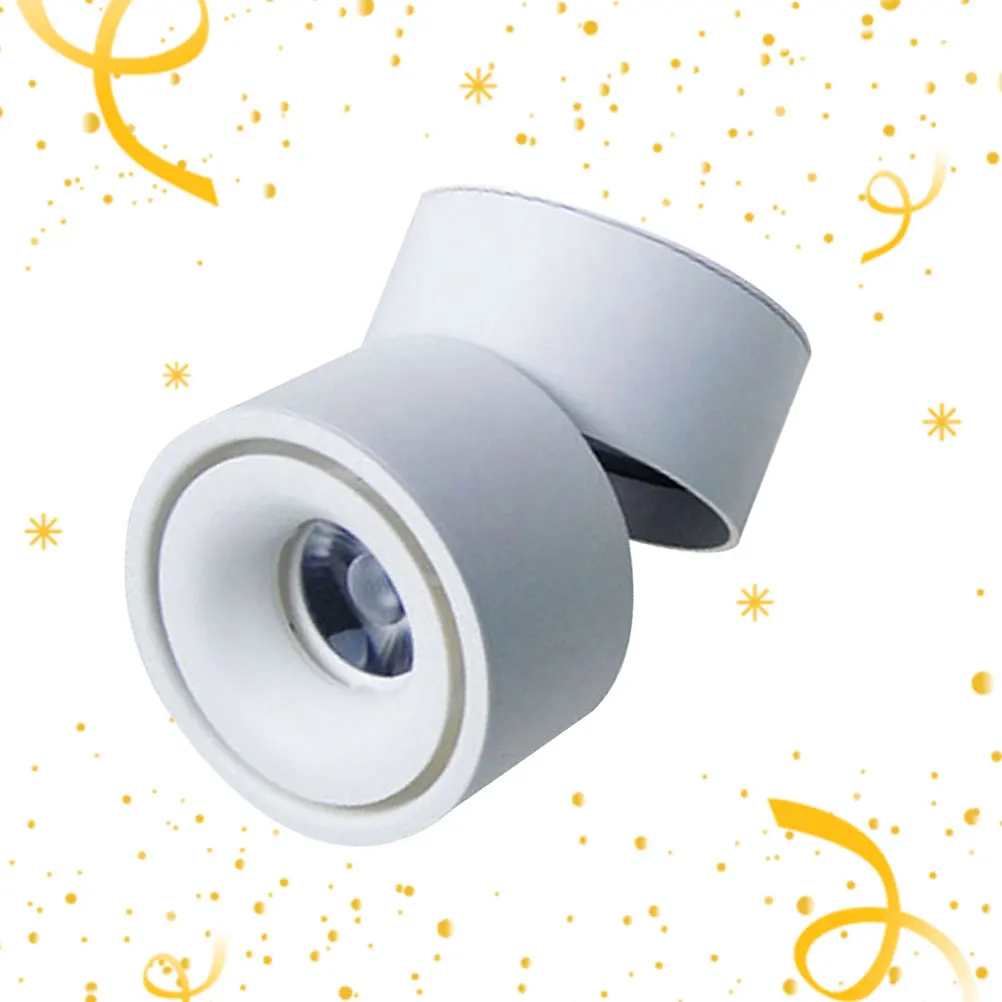 

Versatile Adjustable Ceiling Light LED Spotlight Downlight for Display Hotels Restaurants