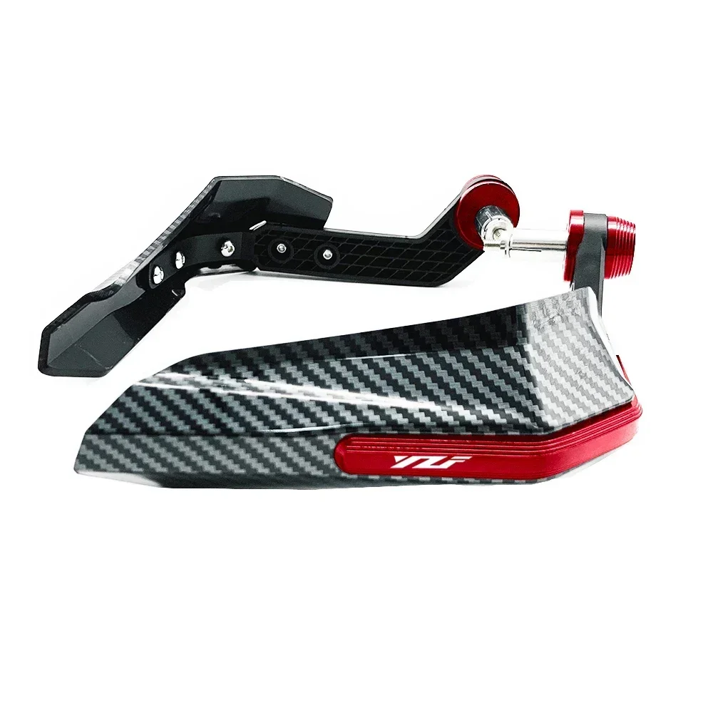 Poignées de Guidon en Fibre de Carbone, Protection de Levier d'Embrayage de Frein, Coupe-Vent, pour YAMAHA YZFR1 R3 R6 R15 R25 R125 600R YZFR6