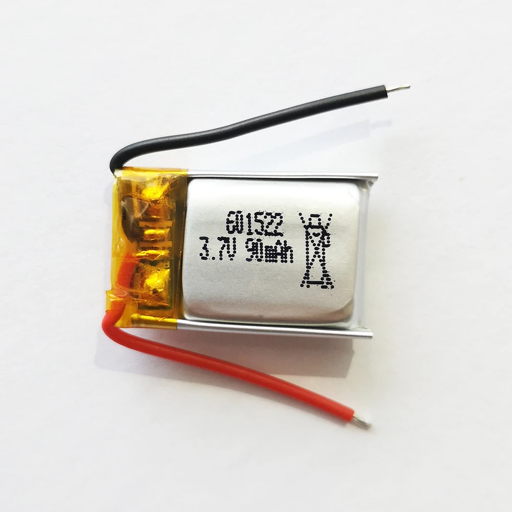 3.7V 90mAh 15C High Discharge Lipo Battery 601522 for Anki Overdrive Replacement Cars RC Helicopter Drone 1-50Pcs Rechargeable