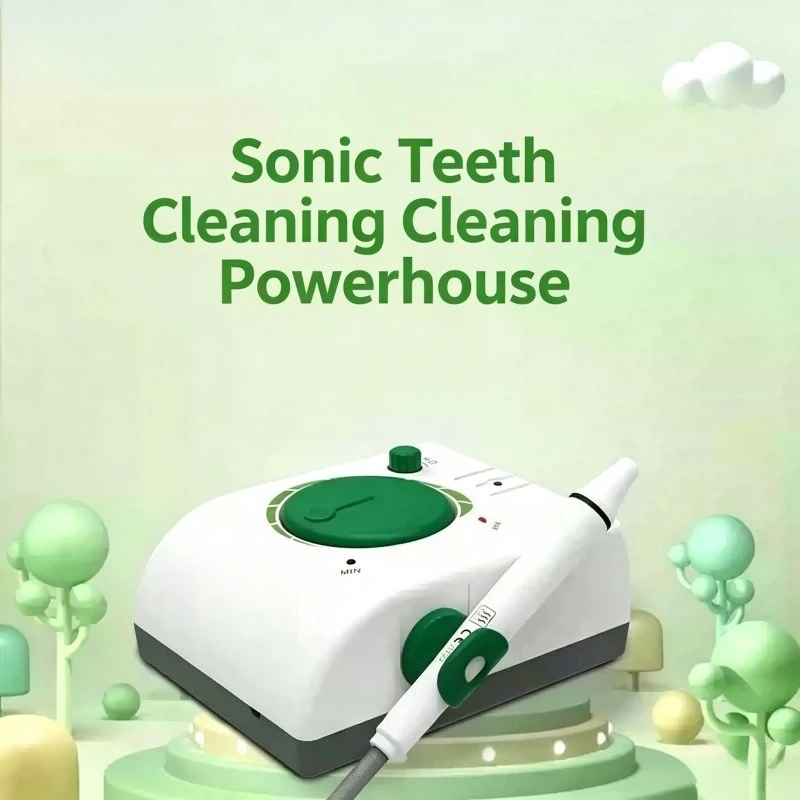 Portable Equipment Vrn -B Professional Den/tal Ultrasonic Scaler With Sealed Handpiece Vet Dog Cat Teething Cleaner