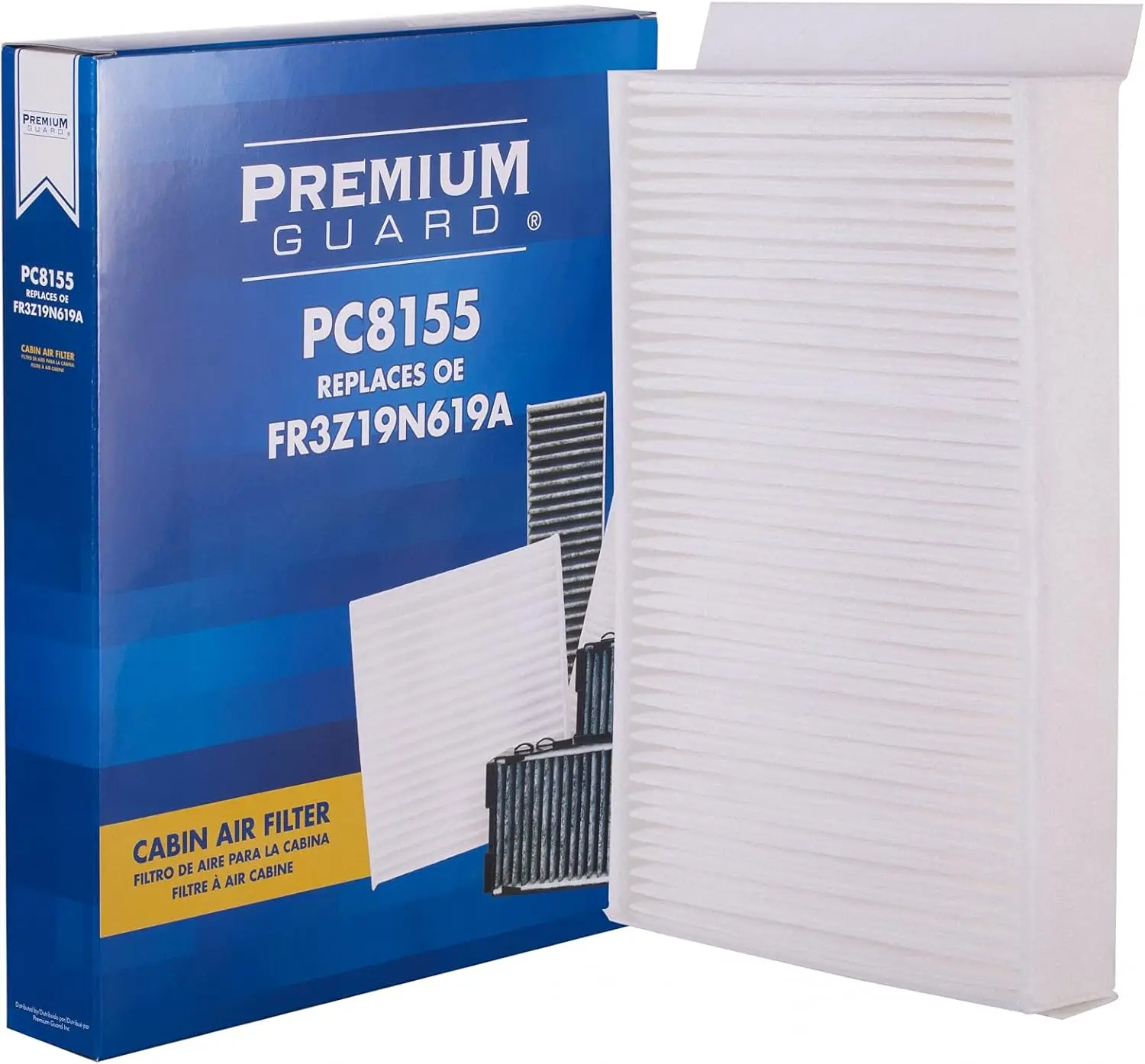 

PG Cabin Air Filter PC8155 | Fits 2023-15 Ford Mustang