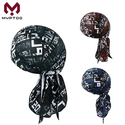 Summer Quick-drying Caps Pirate Hat Sports Running Bandana Breathable Headscarf Bicycle Helmet Liner Beanies Headwear Men Women