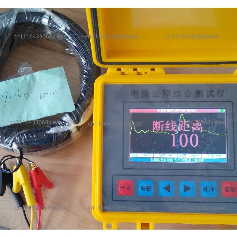 Cable fault 8KM with USB and function meter without storage function