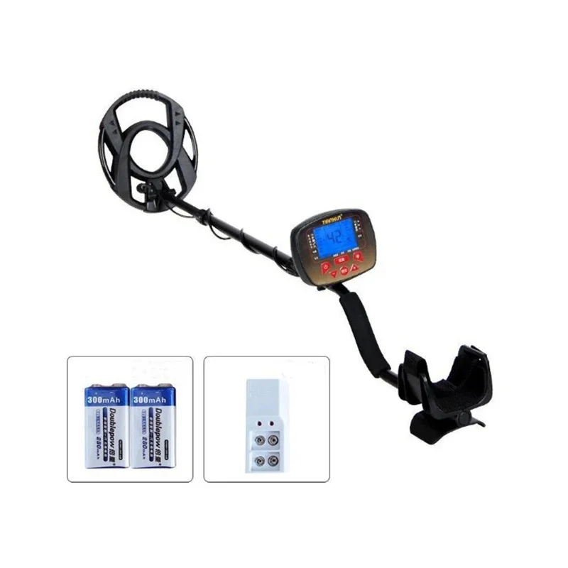 003 Treasure finder underground gold LCD display 3m depth metal detector