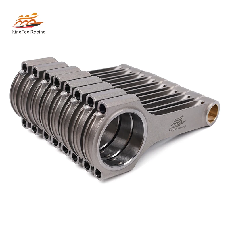 

Kingtec Racing 4340 Forged Steel H Beam N63 Connecting Rod for BMW F07 550i GT F01 F02 750i F12 F13 650i 4.4L N63B44