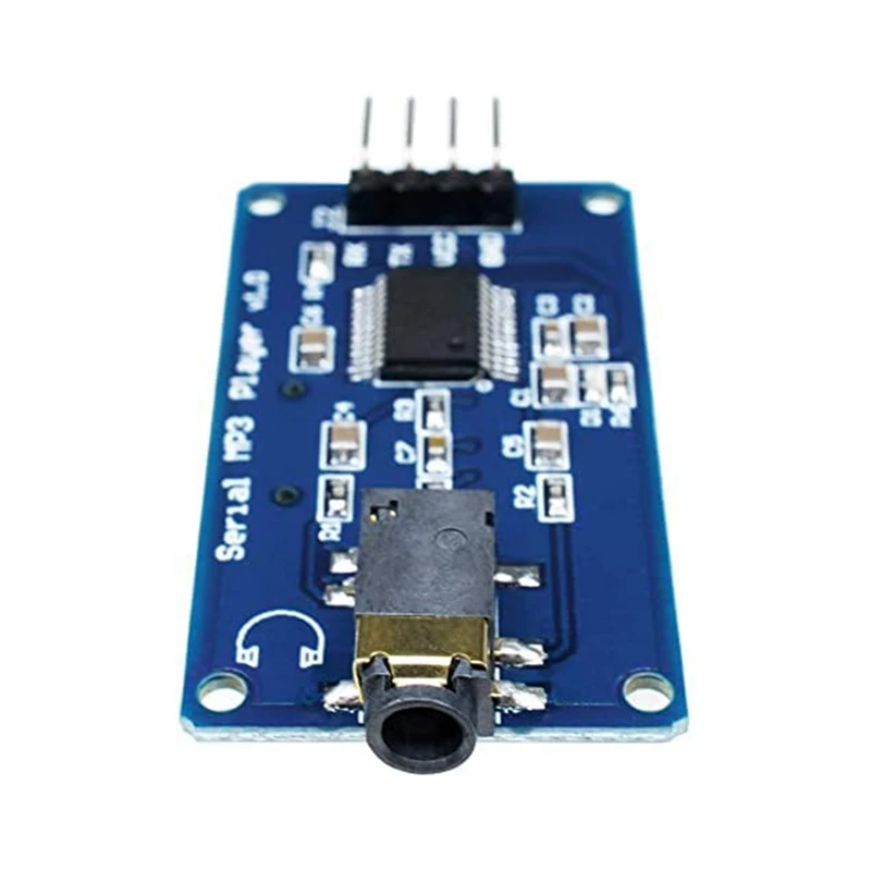 Лучшие предложения YX5300 UART Control серийный MP3 музыкальный плеер, модуль с поддержкой MP3 / WAV Micro-SD SDHC Card /AVR/ARM/PIC(3 шт.)