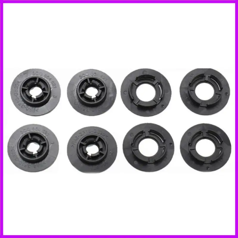 R9CC High Quality Mounting Brackets Fixing Clips Car Mat 3C08645219B9 3C08645239B9 3D08645214PK 3D0864523B41 8pcs Accessories
